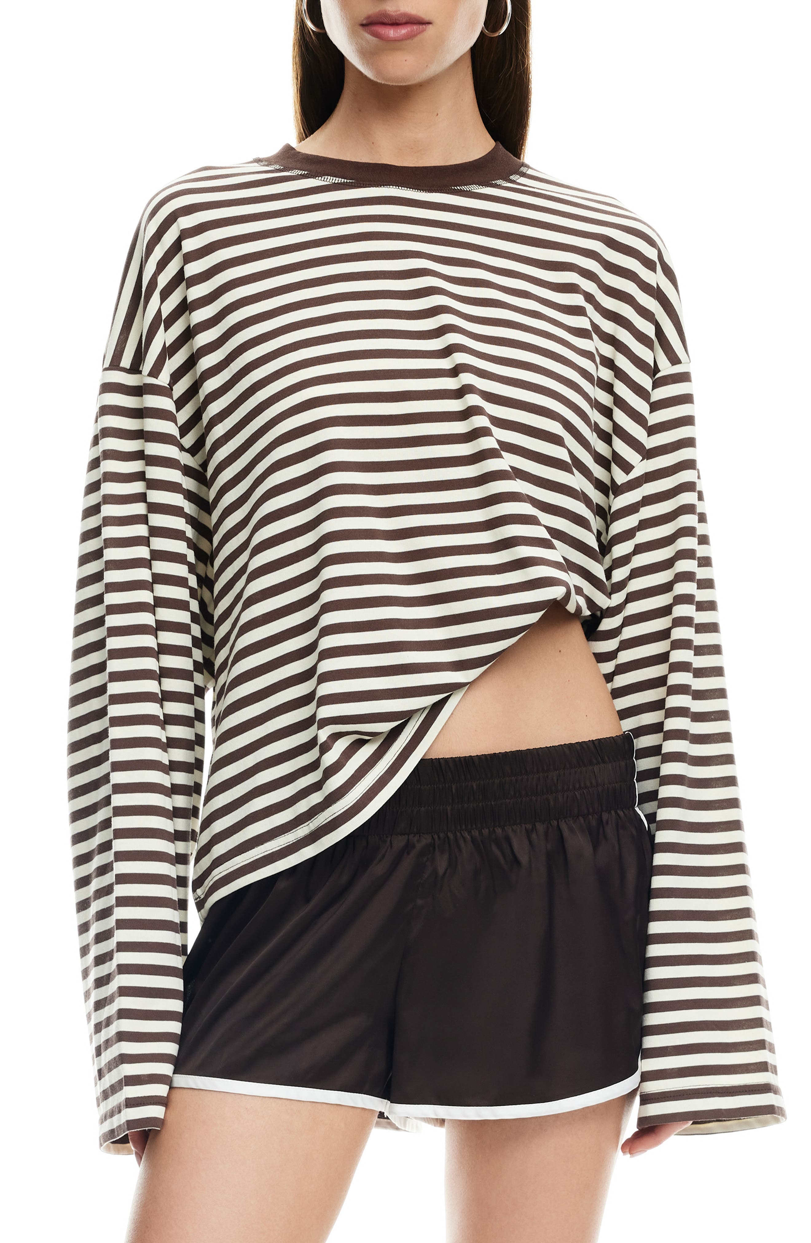 Bloom Stripe Top - image 5