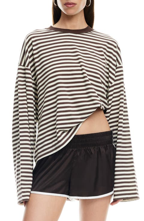 Bloom Stripe Top