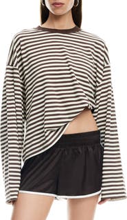 LIONESS Bloom Stripe Top