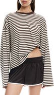 LIONESS Bloom Stripe Top