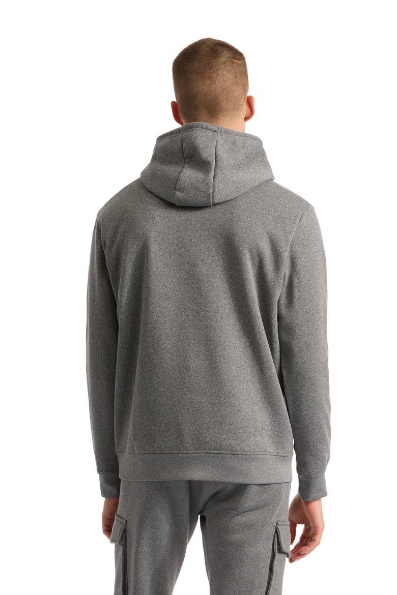 Spreadout Hoodie, Alternate, color, Grey Marled