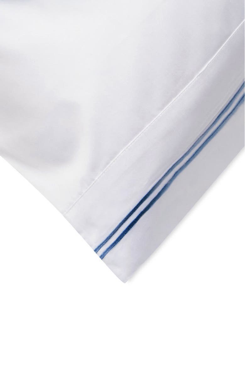 MELANGE HOME Embroidered Stripe 600 Thread Count Cotton Sateen Pillowcases - King, Alternate, color, 