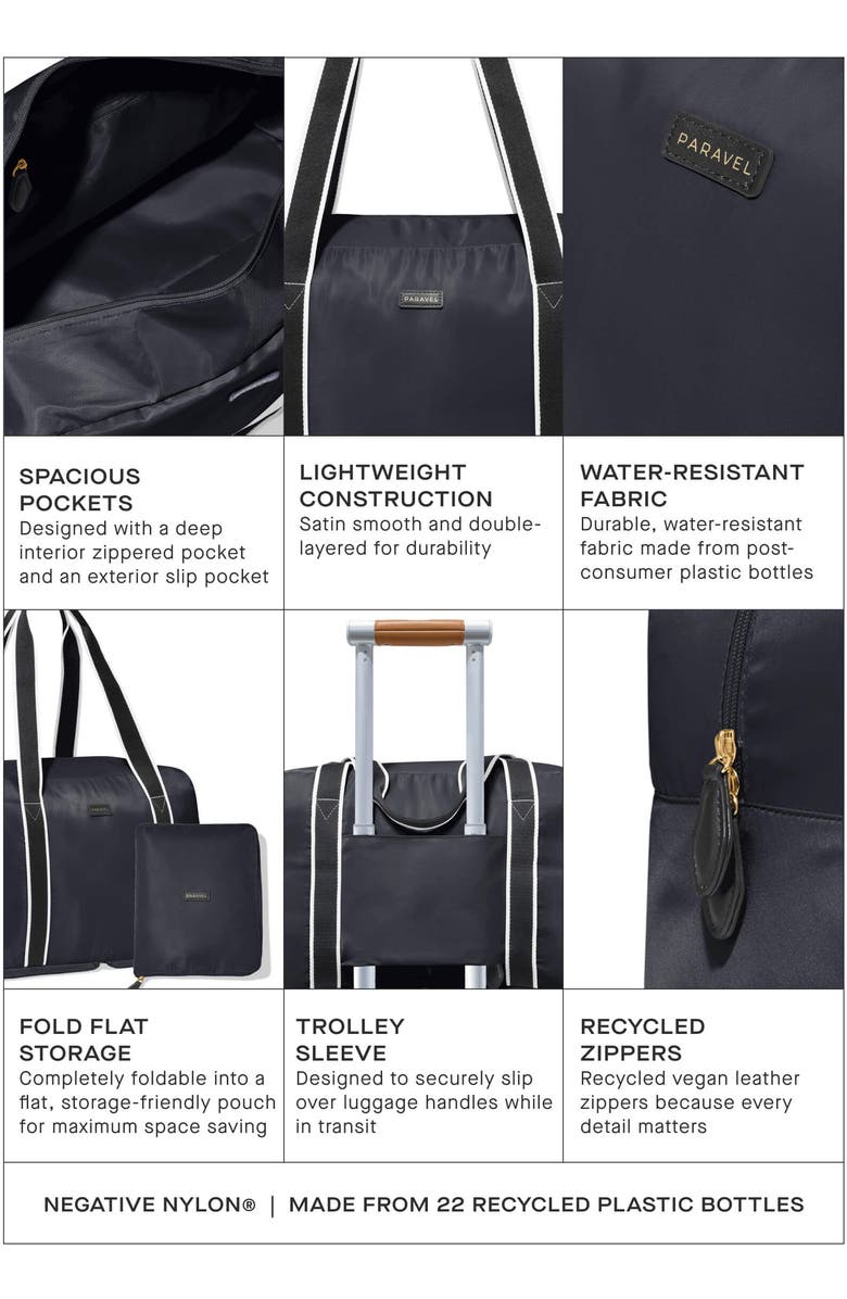 Paravel Fold-Up Bag, Alternate, color,