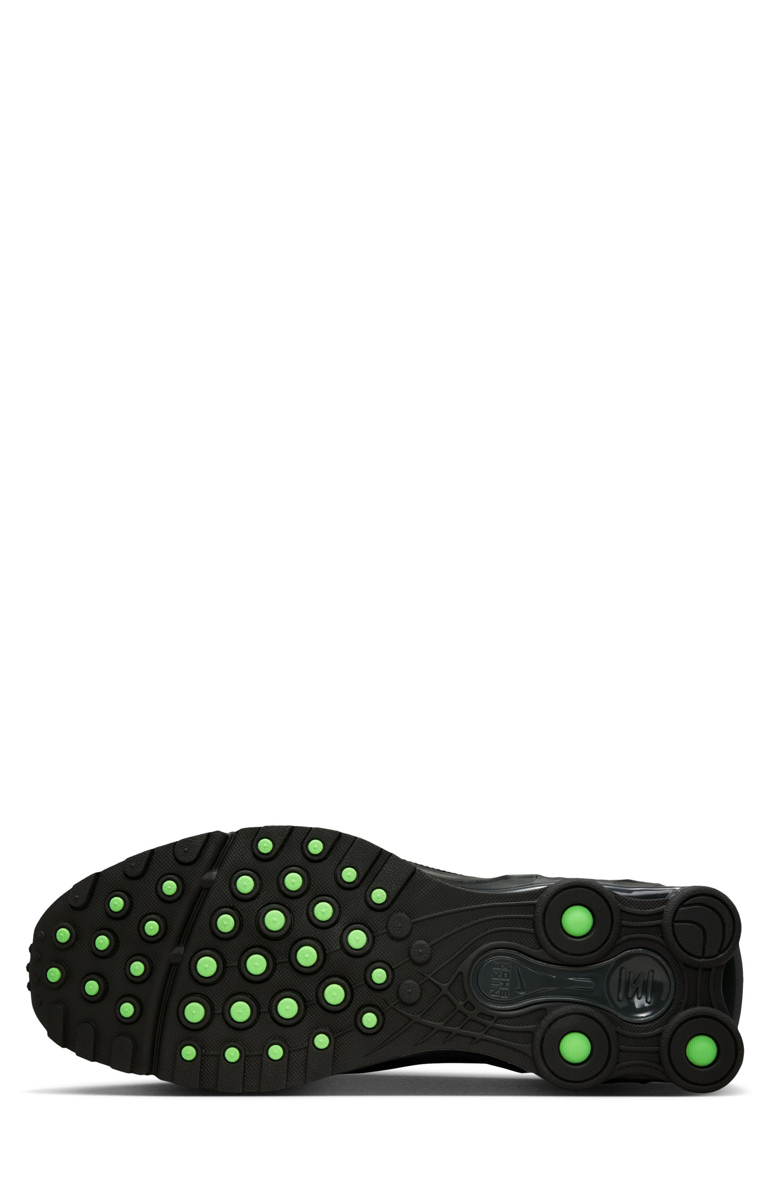 Shox Ride 2 Sneaker, Alternate, color, BLACK/ ANTHRACITE/ SILVER