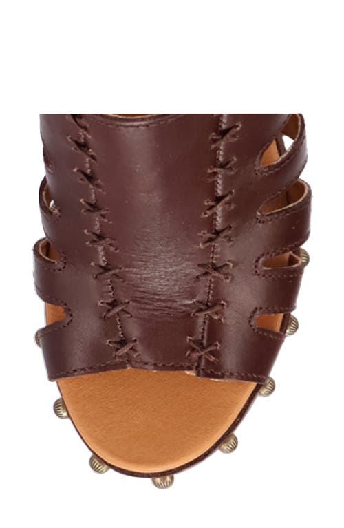 Dingo Gema Slingback Sandal In Brown