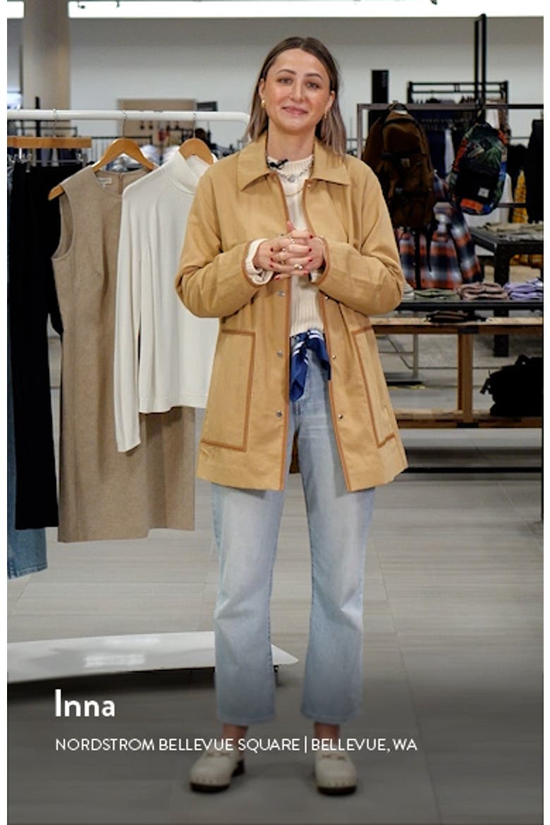 Cotton & Linen Coat video