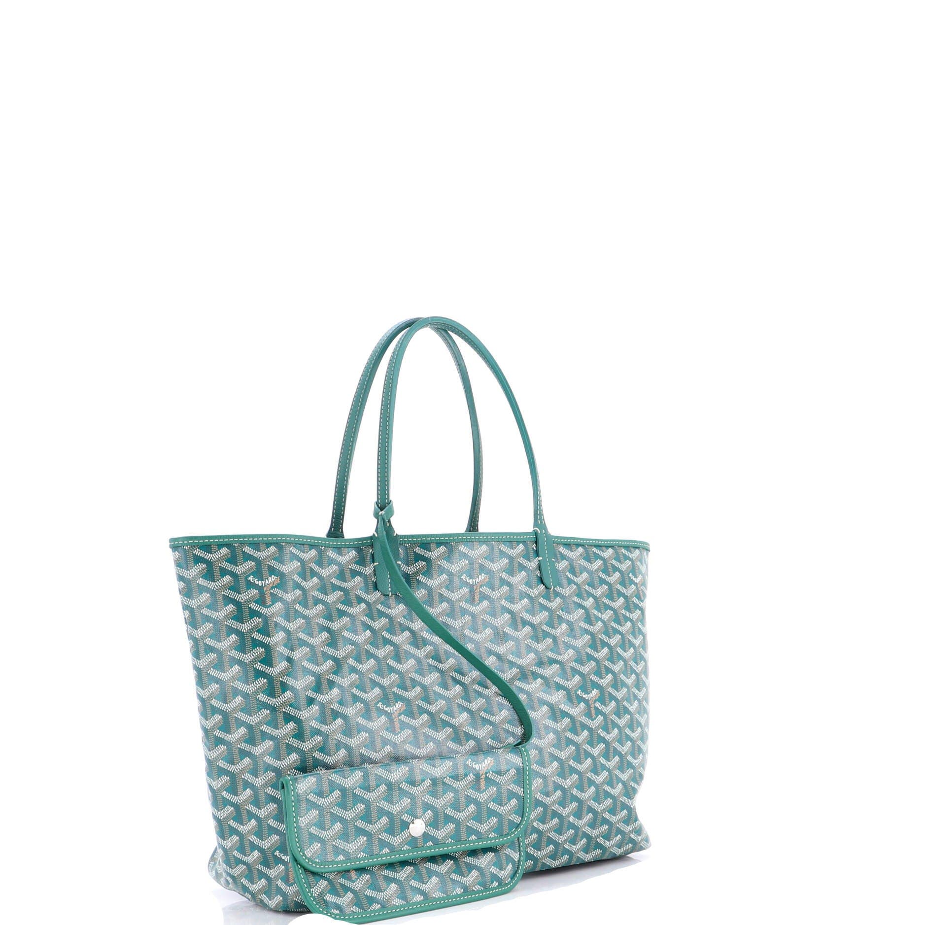 Pre-Owned Goyard Saint Louis Tote Coated Canvas PM, Alternate, color, 