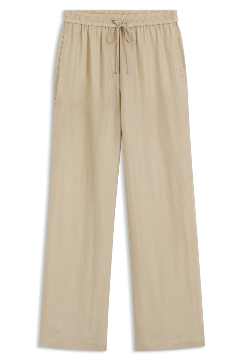 Tavati Wide Leg Pants, Alternate, color, PUMICE