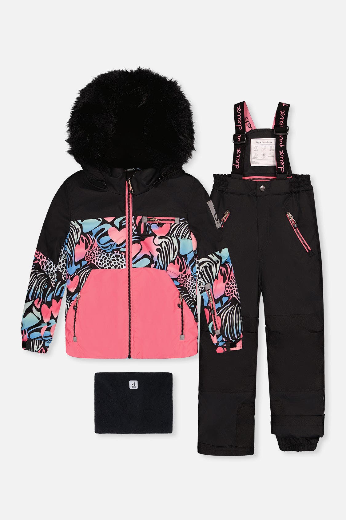selected Black Zebra Print
