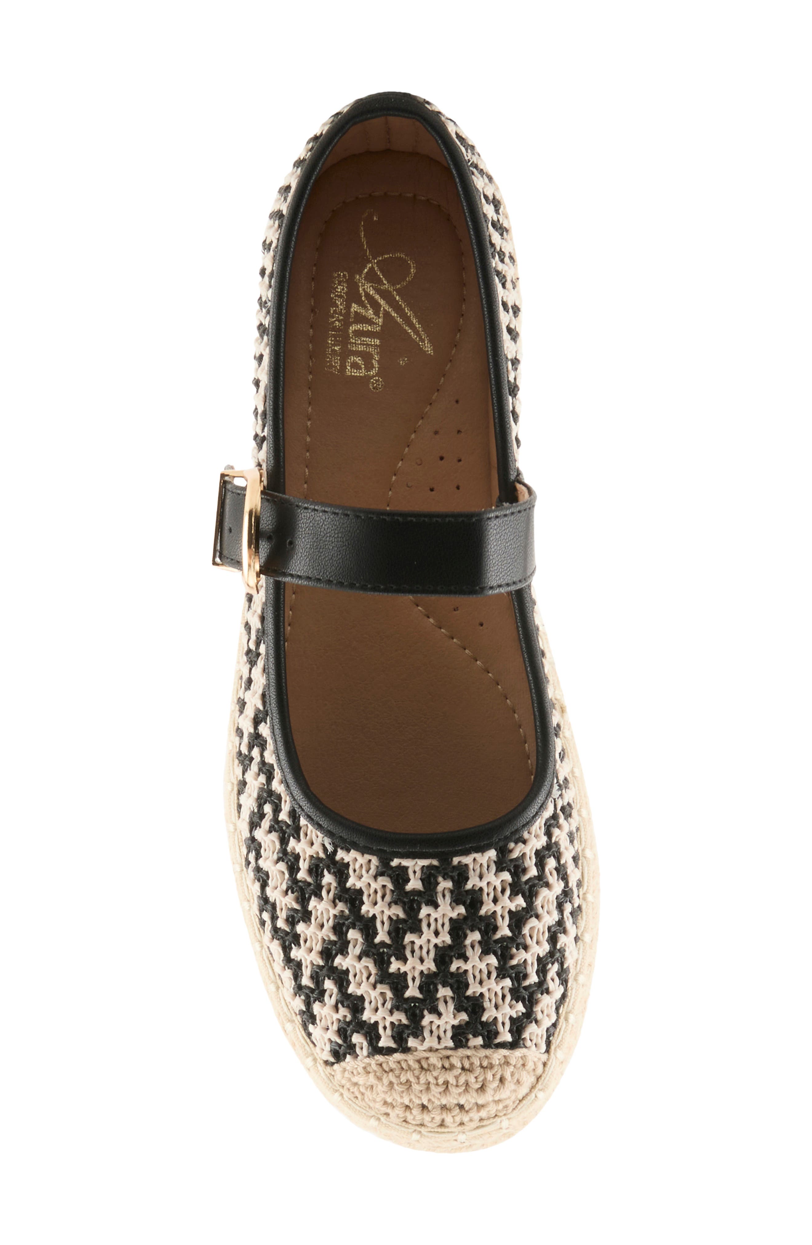AZURA BY SPRING STEP Seaharbor Mary Jane Flat, Alternate, color, 