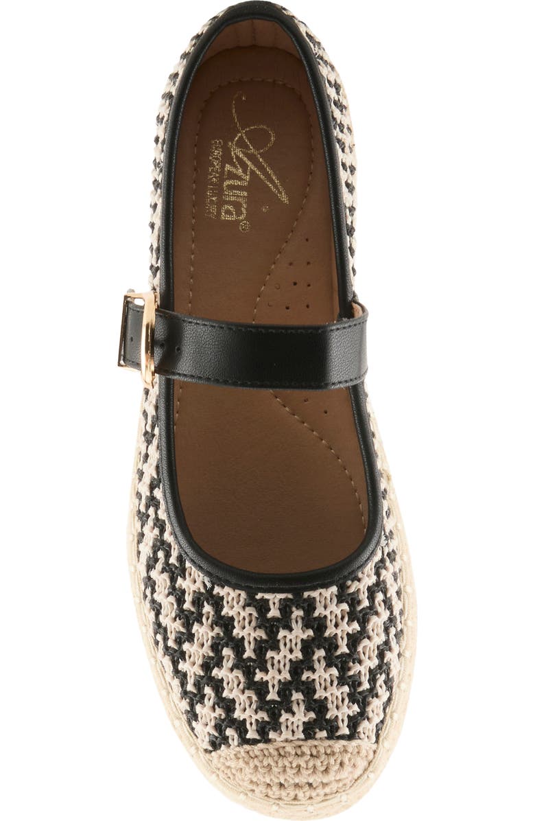AZURA BY SPRING STEP Seaharbor Mary Jane Flat, Alternate, color,