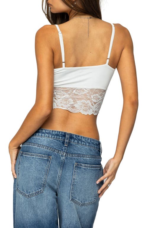 EDIKTED EDIKTED MYLAH LACE EDGE CAMISOLE 