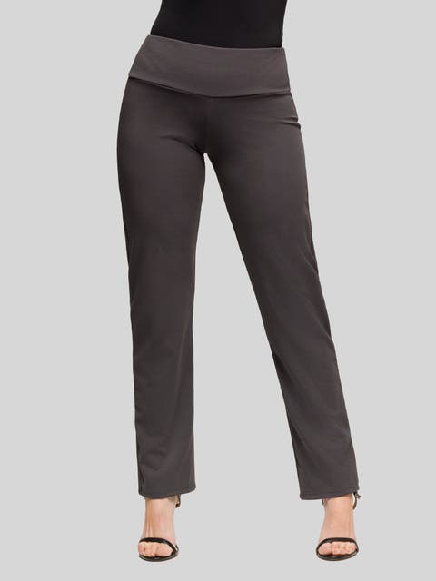 Comfortable Stretch High Waist Dress Pants
