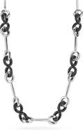 CHLOE AND MADISON Enamel Link Necklace