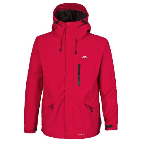Corvo Hooded Full Zip Waterproof Jacket/Coat