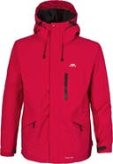 Trespass Corvo Hooded Full Zip Waterproof Jacket/Coat