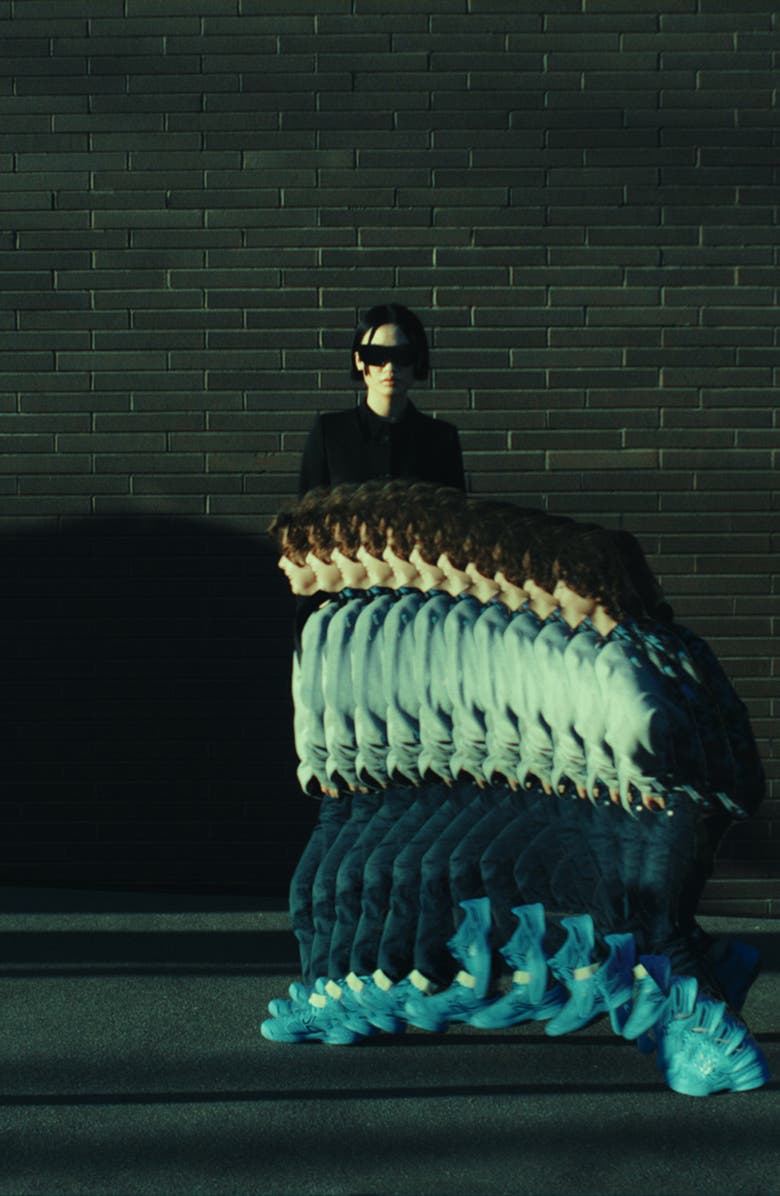 Coperni Bold 61mm Wraparound Sunglasses, Alternate, color,