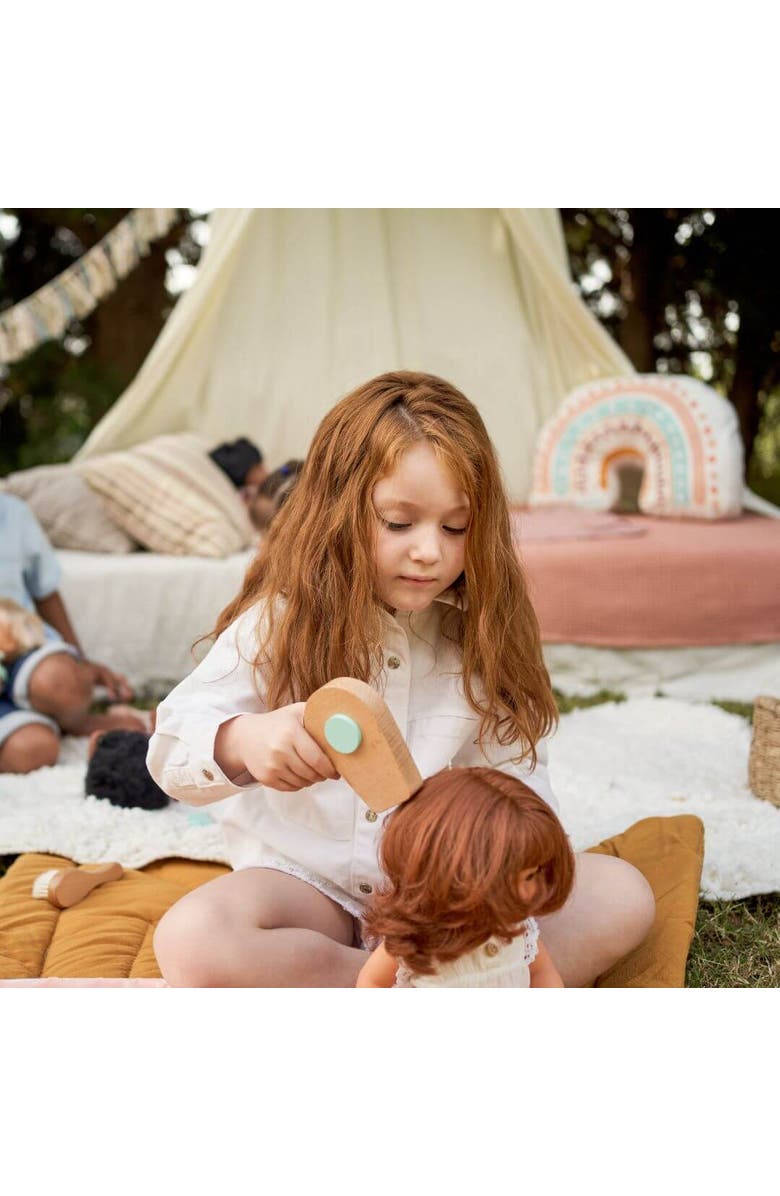 Miniland Doll Wooden Beauty Set, Alternate, color, 