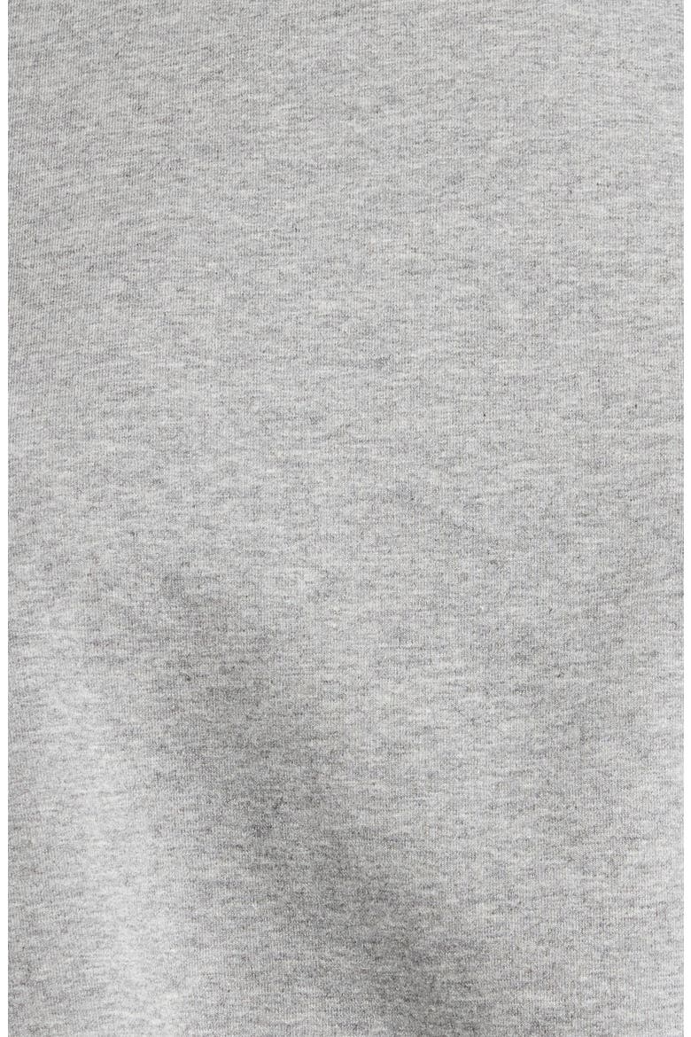 Short Sleeve T-Shirt & Joggers Lounge Set, Alternate, color, HEATHER GREY