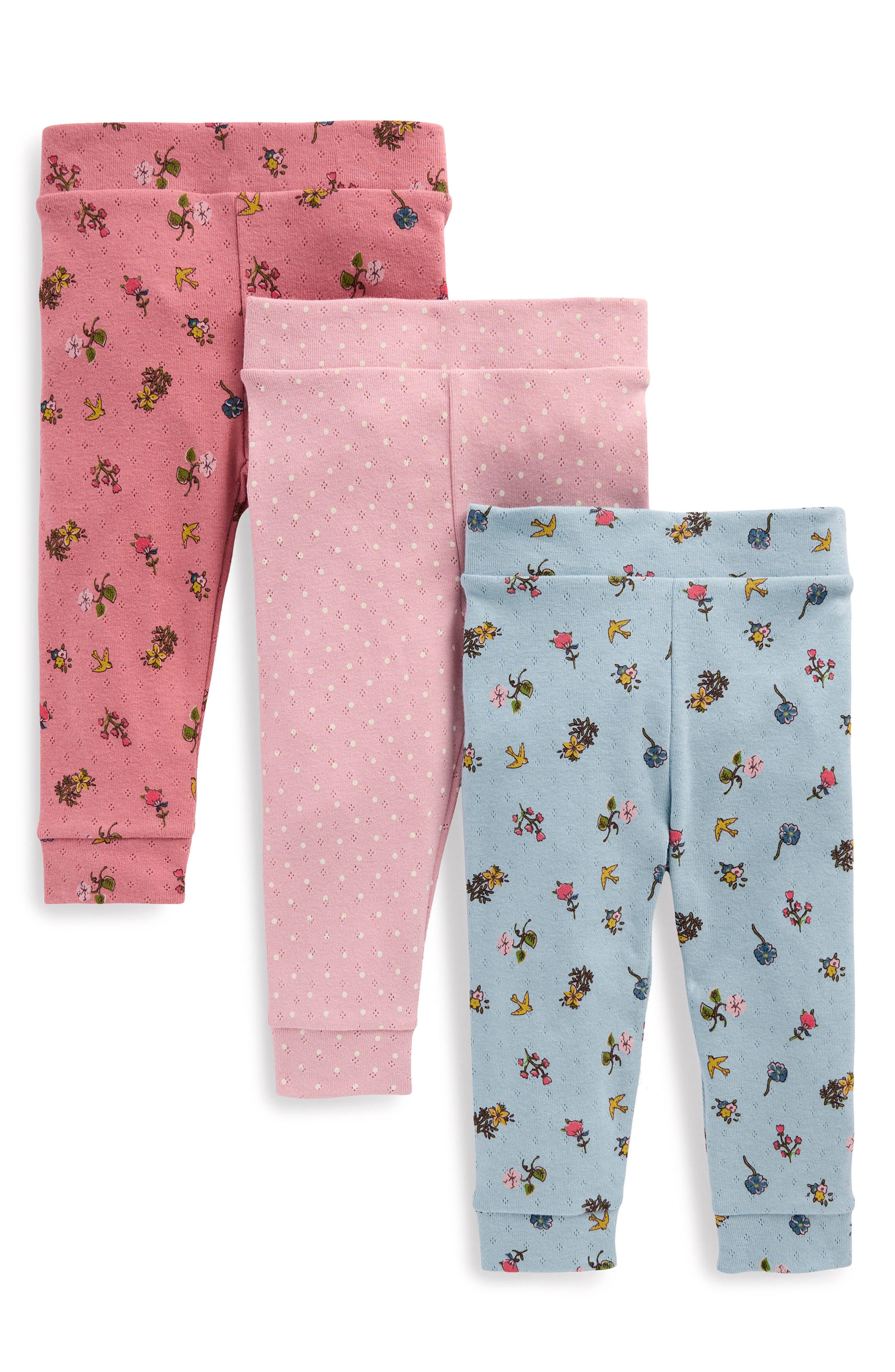 selected PINK SPACED FLORAL