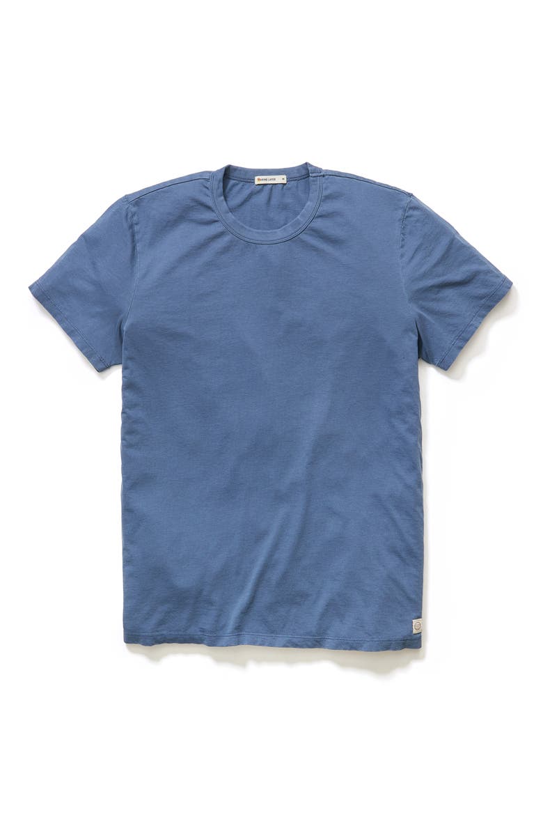 Signature Sea Change T-Shirt, Alternate, color, VINTAGE INDIGO