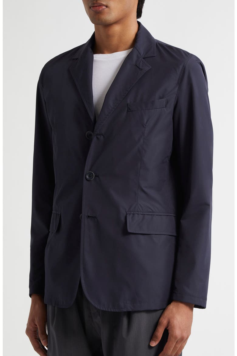 Byron Blazer with Removable Bib, Alternate, color, NAVY