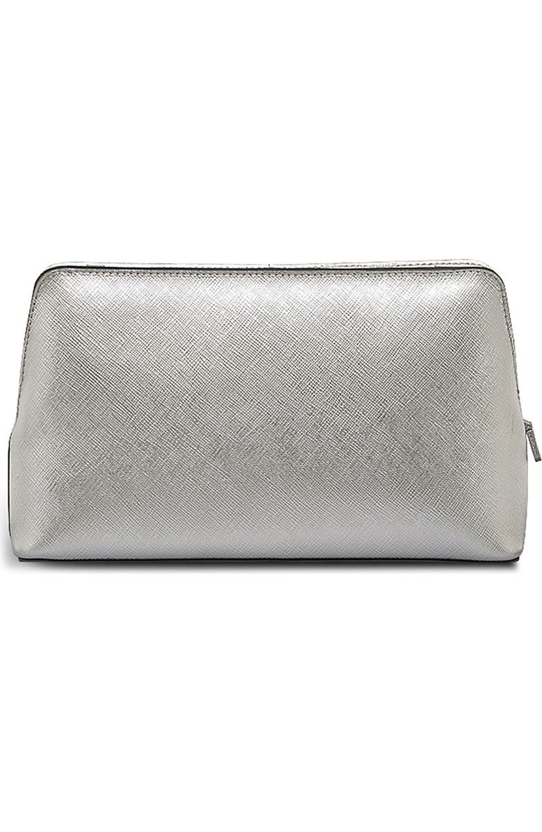 Radley Elia East West Clutch, Alternate, color, Silver