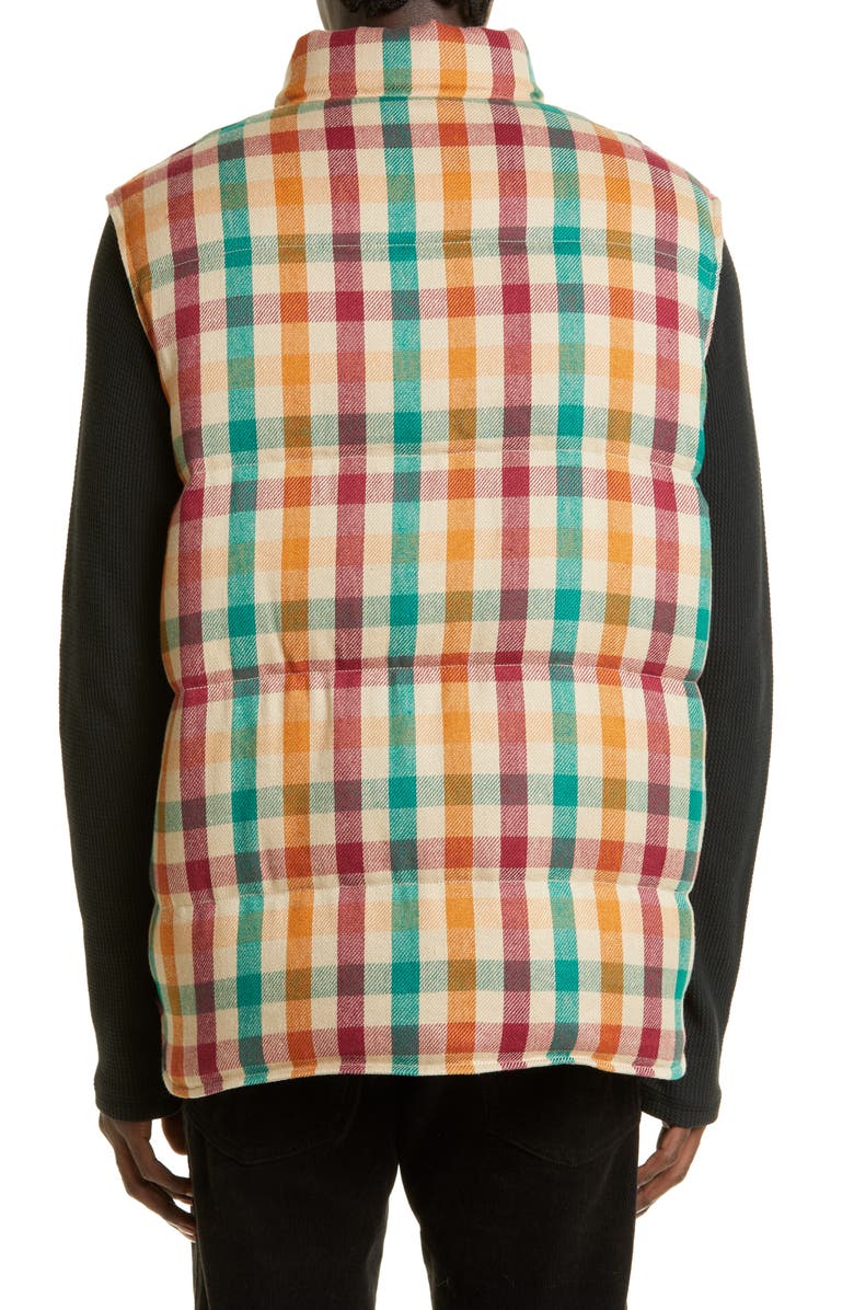 VISVIM Walker Check Down Vest | Nordstrom