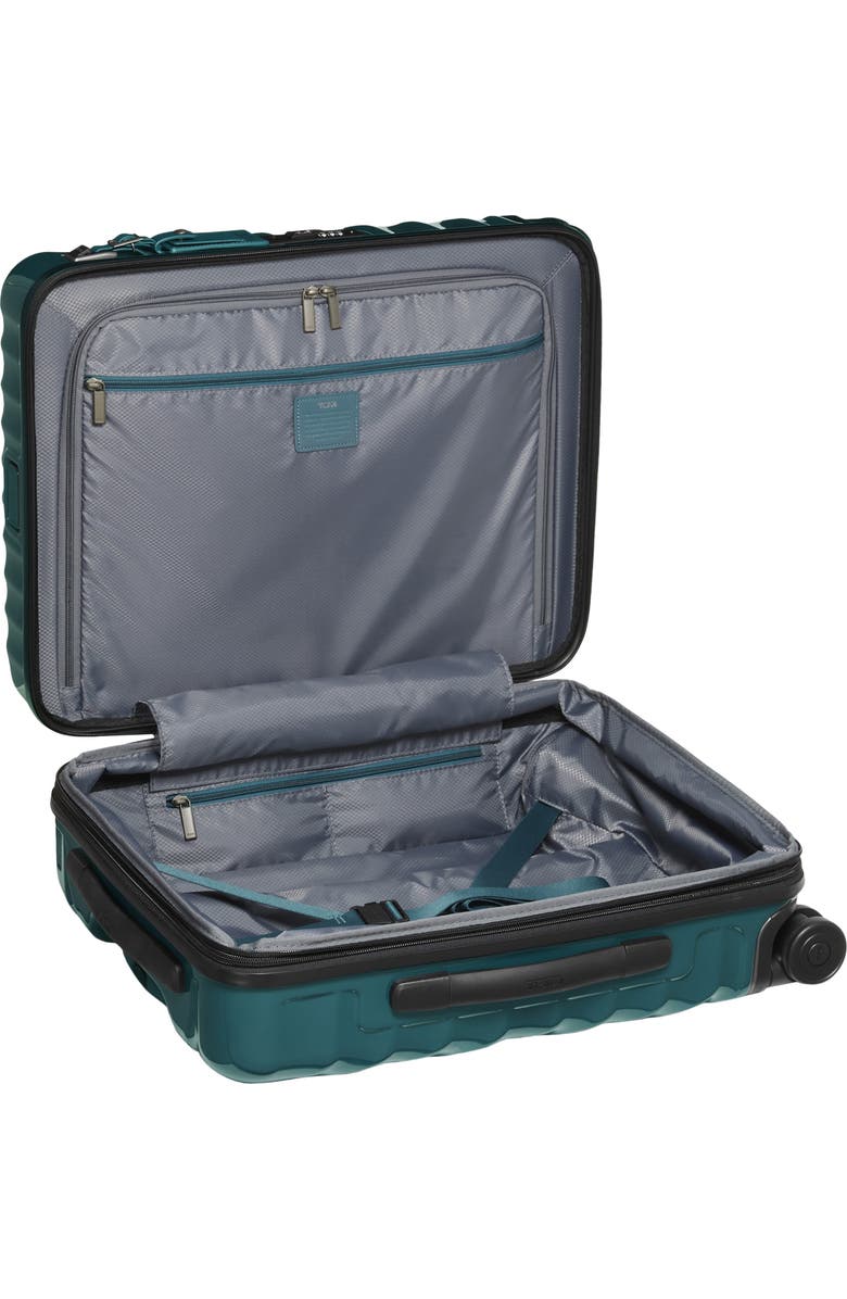 TUMI 19 Degree Continental Expandable 4-Wheel Carry-On, Alternate, color, Lagoon