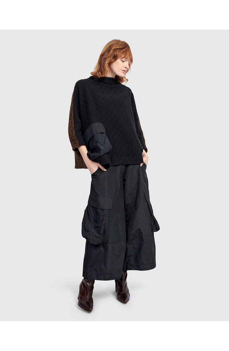 Alembika Wide Cargo Pants, Alternate, color,