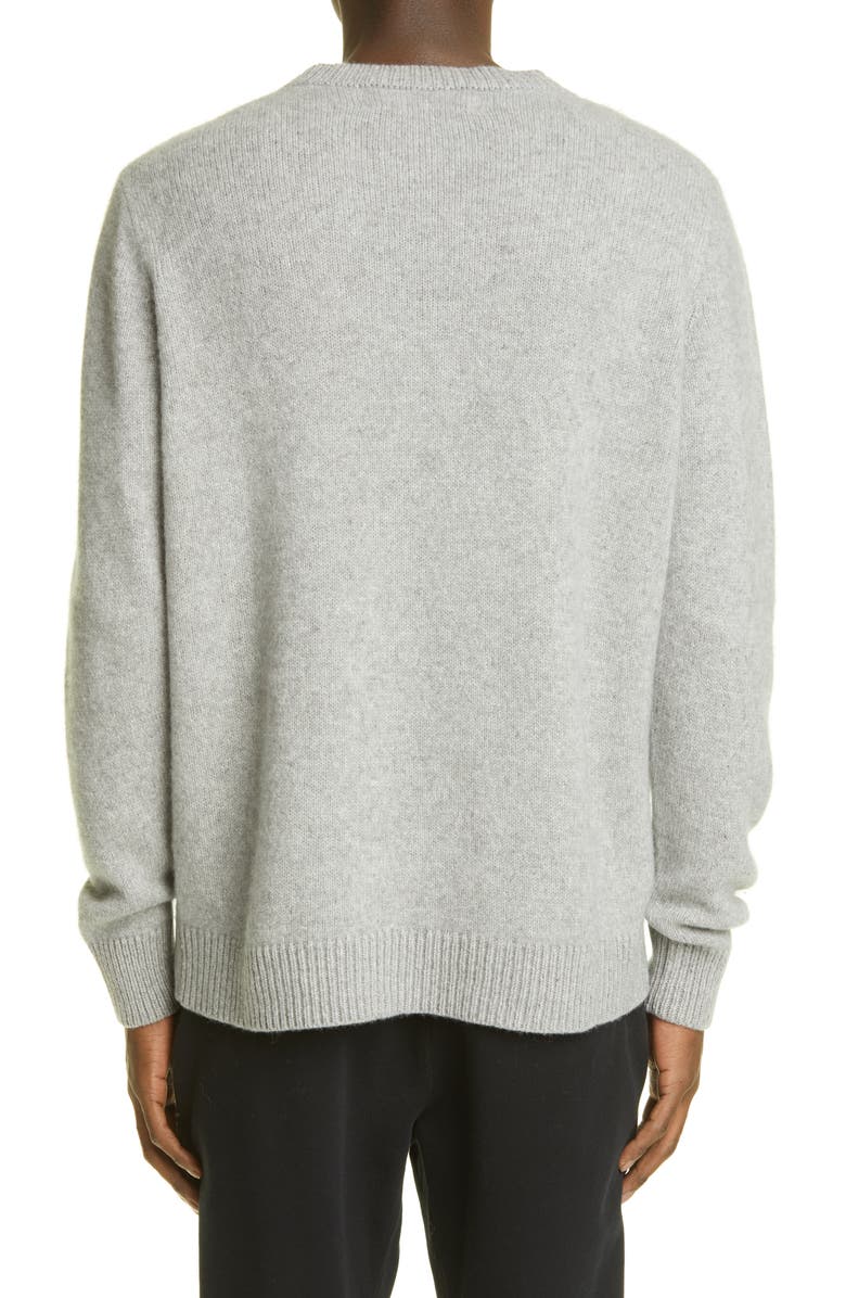 The Elder Statesman Cashmere Crewneck Sweater, Alternate, color,