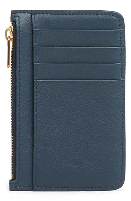 Mansur Gavriel Leather Zip Card Holder