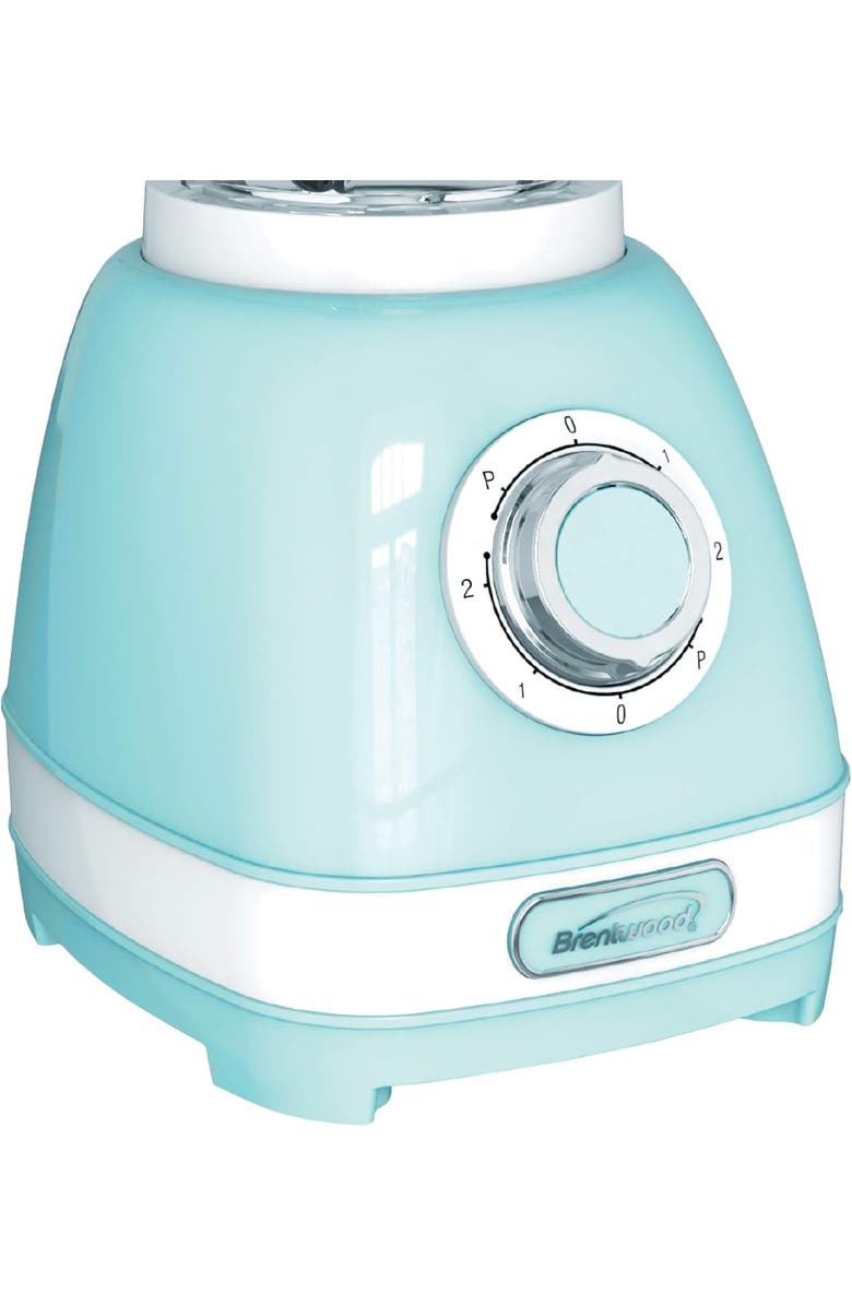 Brentwood 2 Speed with Pulse Blender, Alternate, color, Blue