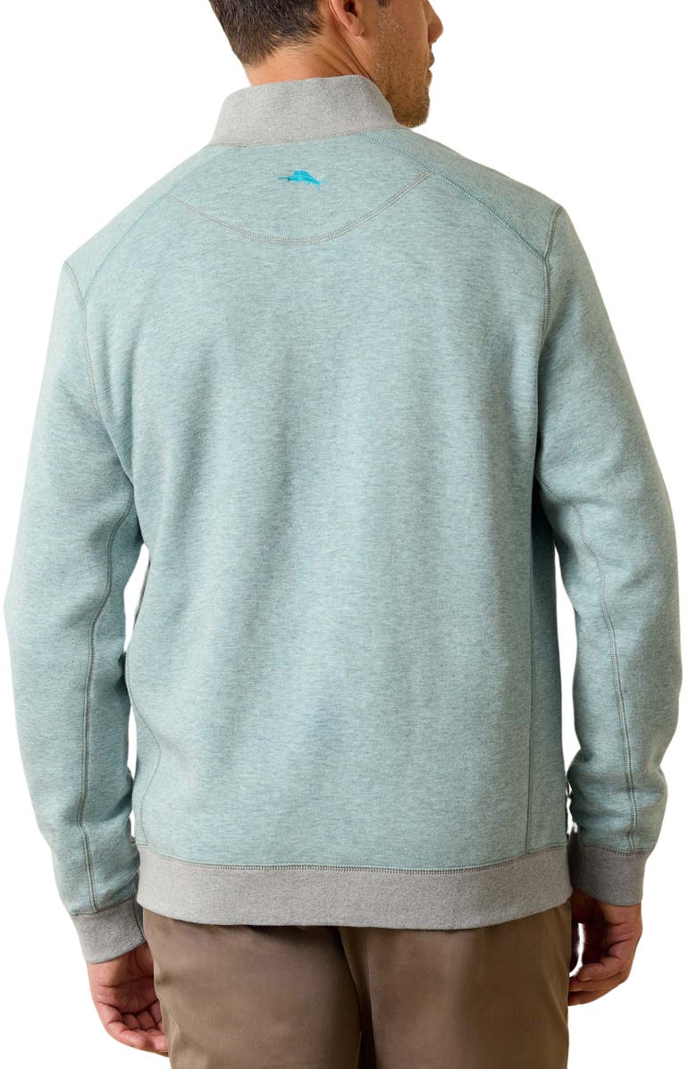 Tommy Bahama Flip Coast Reversible Half Zip Pullover, Alternate, color,