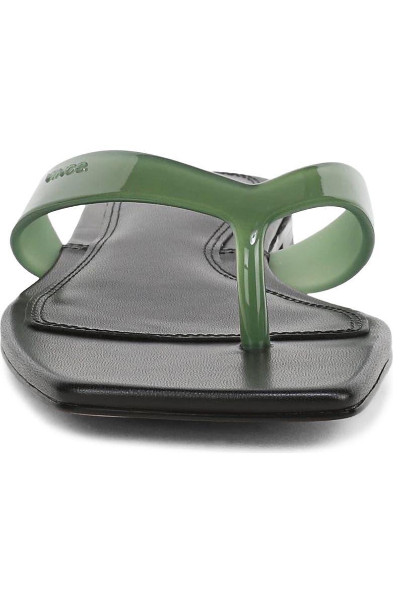 Vince San Juan Flip Flop, Alternate, color, Palm Leaf