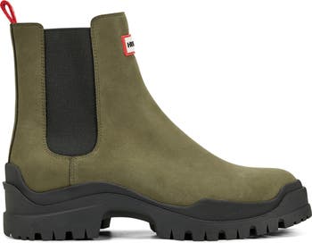 Winica Waterproof Leather Chelsea Boot