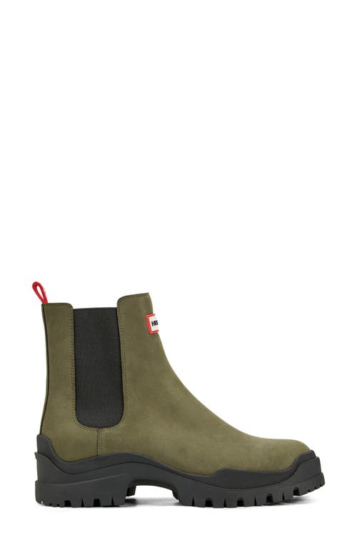 Hunter Miana Waterproof Block Heel Chelsea Boot In Multi