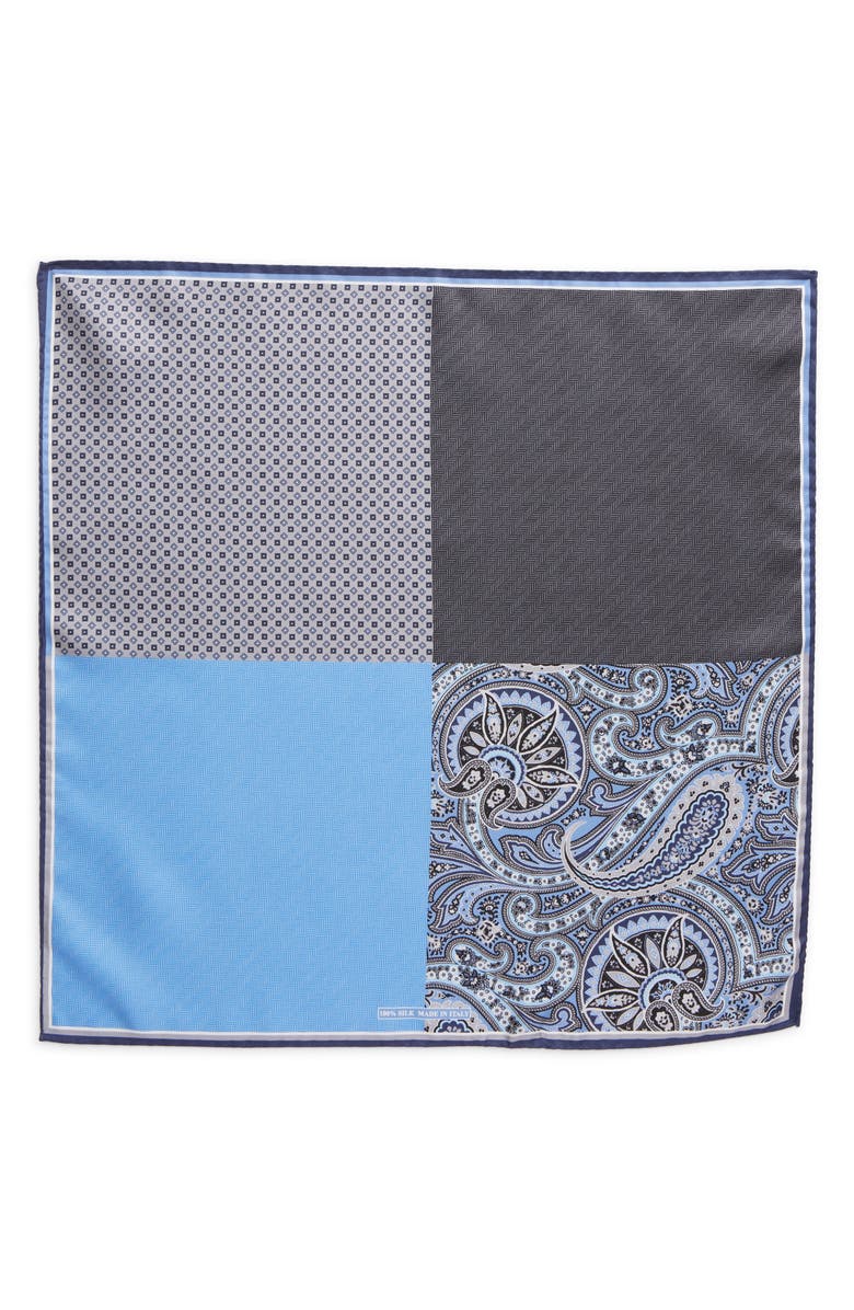Nordstrom Men's Shop Silk Pocket Square, Alternate, color,