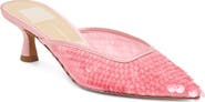 Dolce Vita Cleo Shimmer Kitten Heel Mule