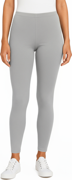 CITY THREADS Women's Soft 100% Cotton Everyday Wear Leggings