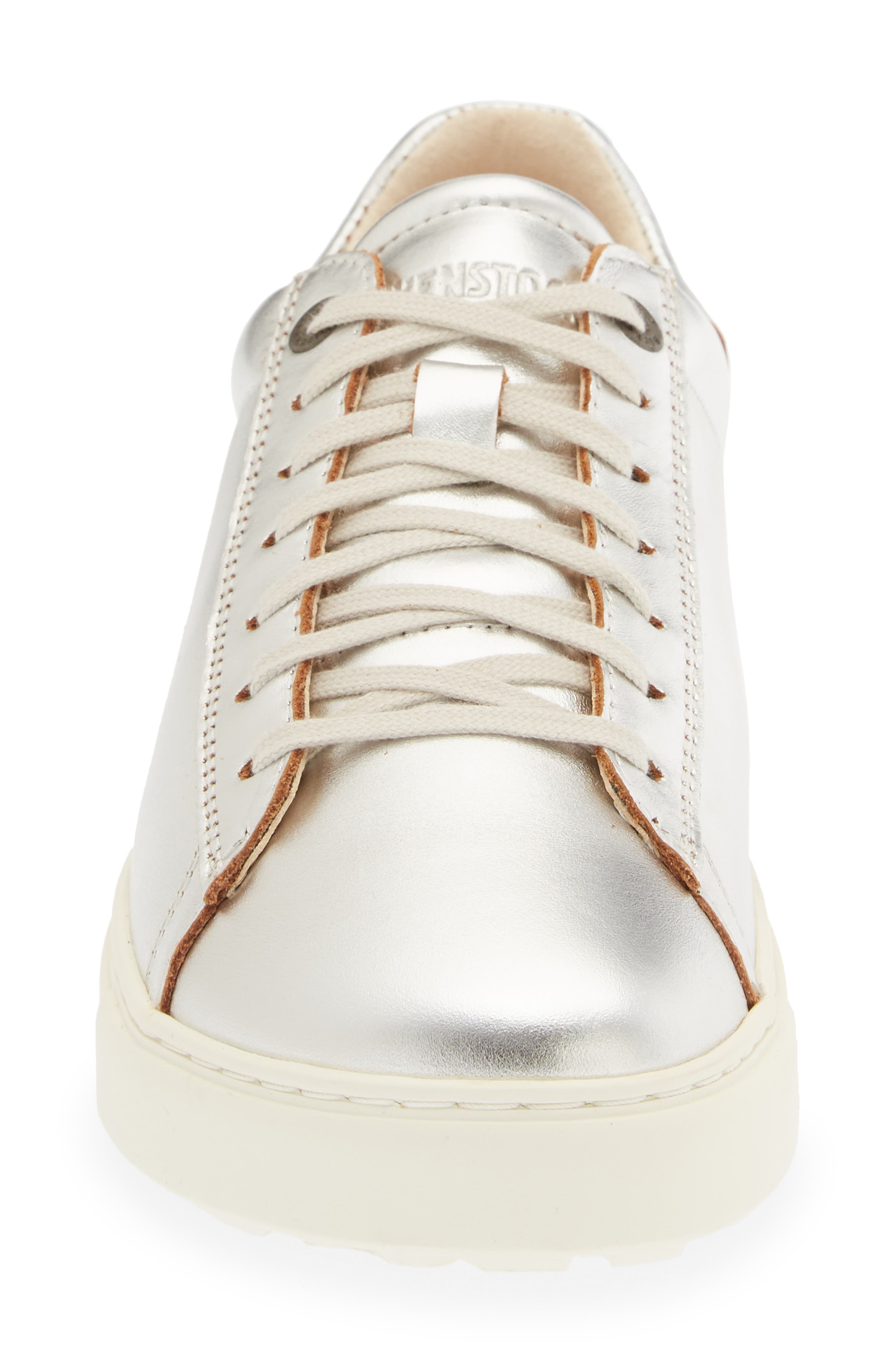 Bend Low Top Sneaker, Alternate, color, SILVER METALLIC
