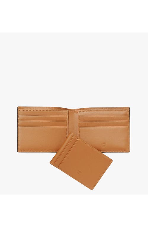 Mcm Bifold Wallet With Card Case