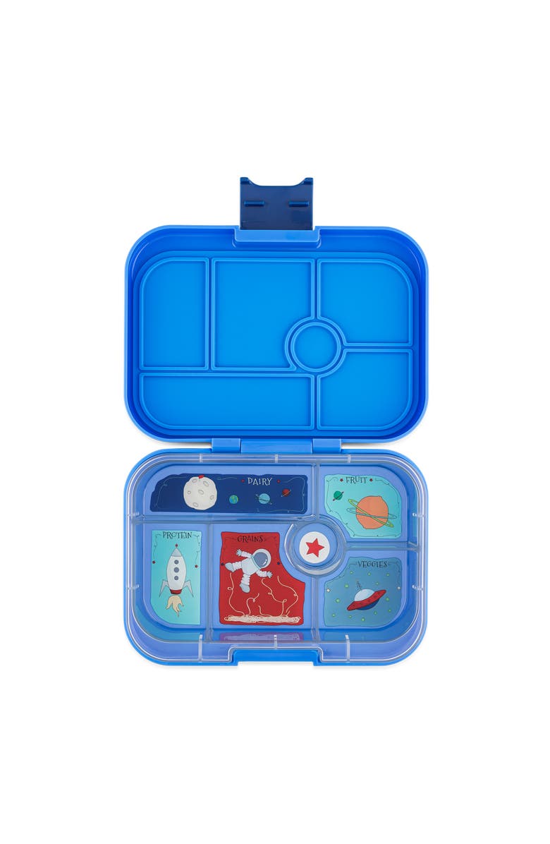 Yumbox Original Leakproof Bento Lunch Box for Kids, Alternate, color, Surf Blue