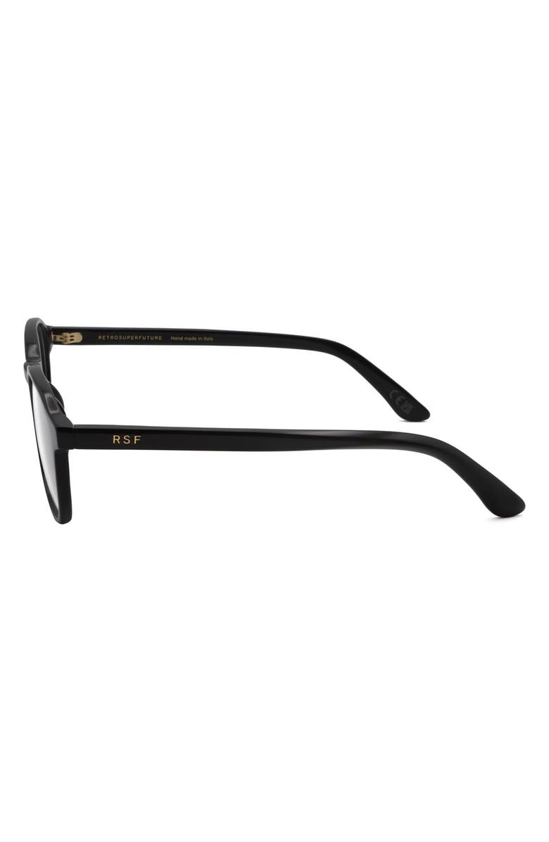 SUPER by RETROSUPERFUTURE<sup>®</sup> 54mm Round Reading Glasses, Alternate, color, Black
