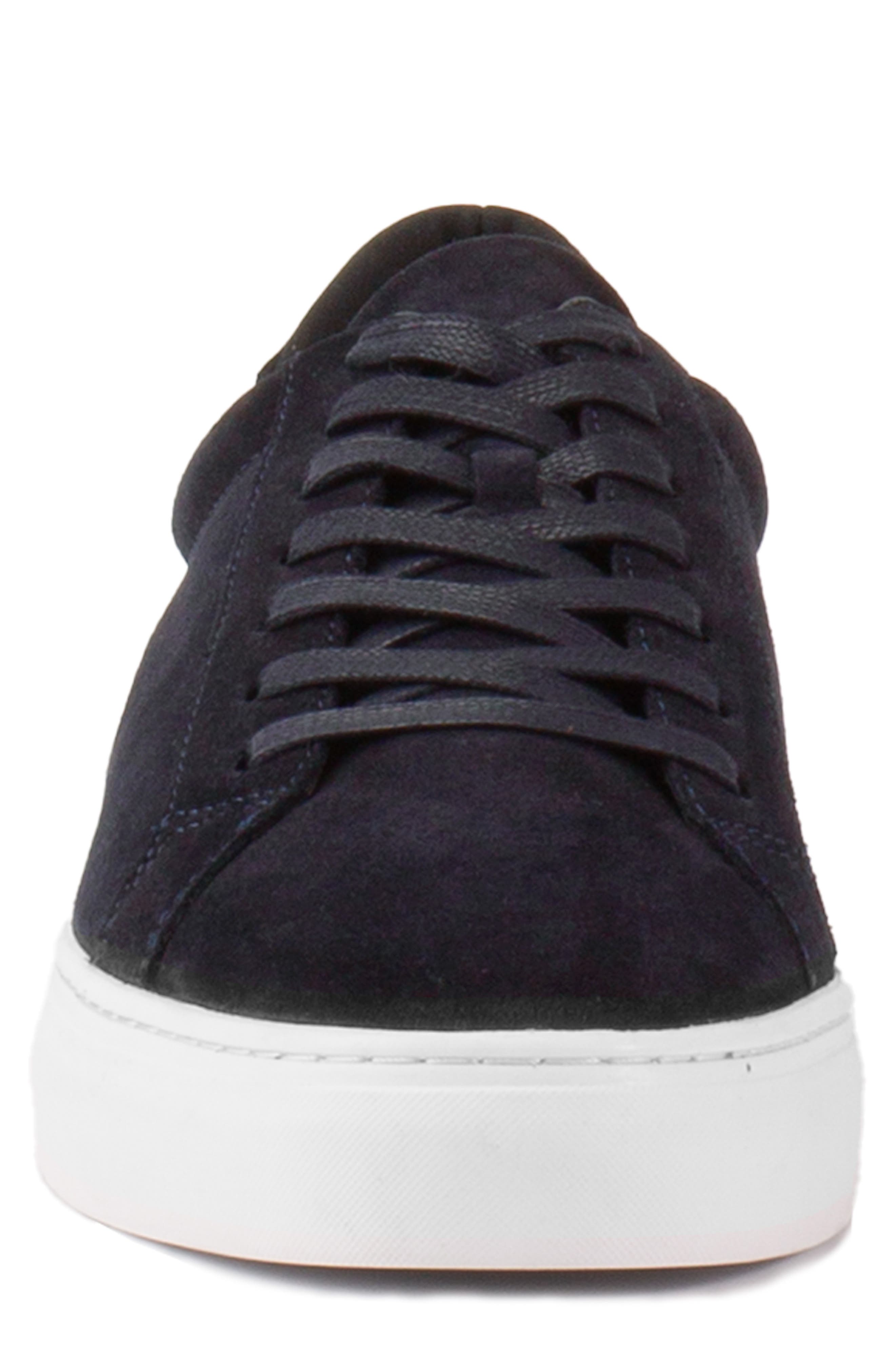 Vagabond Shoemakers Paul 2.0 Low Top Sneaker, Alternate, color, Indigo Suede