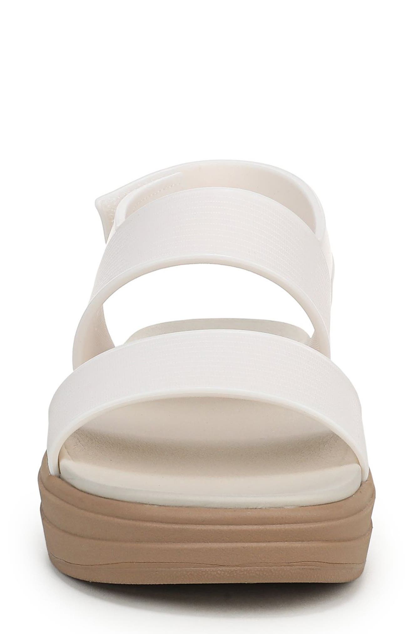 Viv Slingback Slide Sandal, Alternate, color, WHITE ALYSSUM