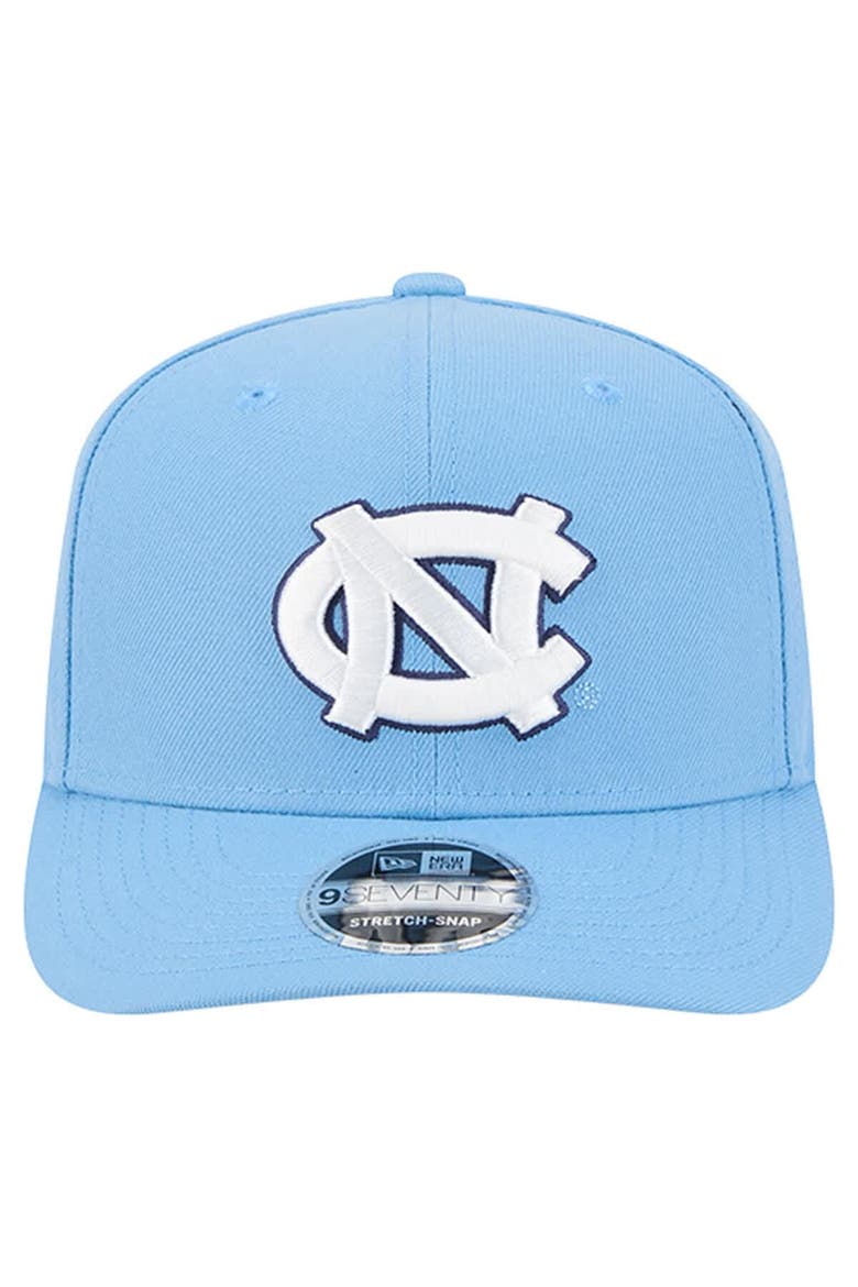 Men's New Era  Carolina Blue North Carolina Tar Heels Team 9SEVENTY Adjustable Hat, Alternate, color, Light Blue