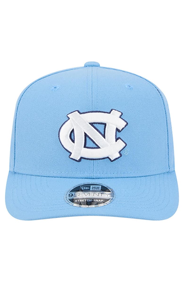 New Era Men's New Era Carolina Blue North Carolina Tar Heels Team 9SEVENTY Adjustable Hat, Alternate, color, Light Blue