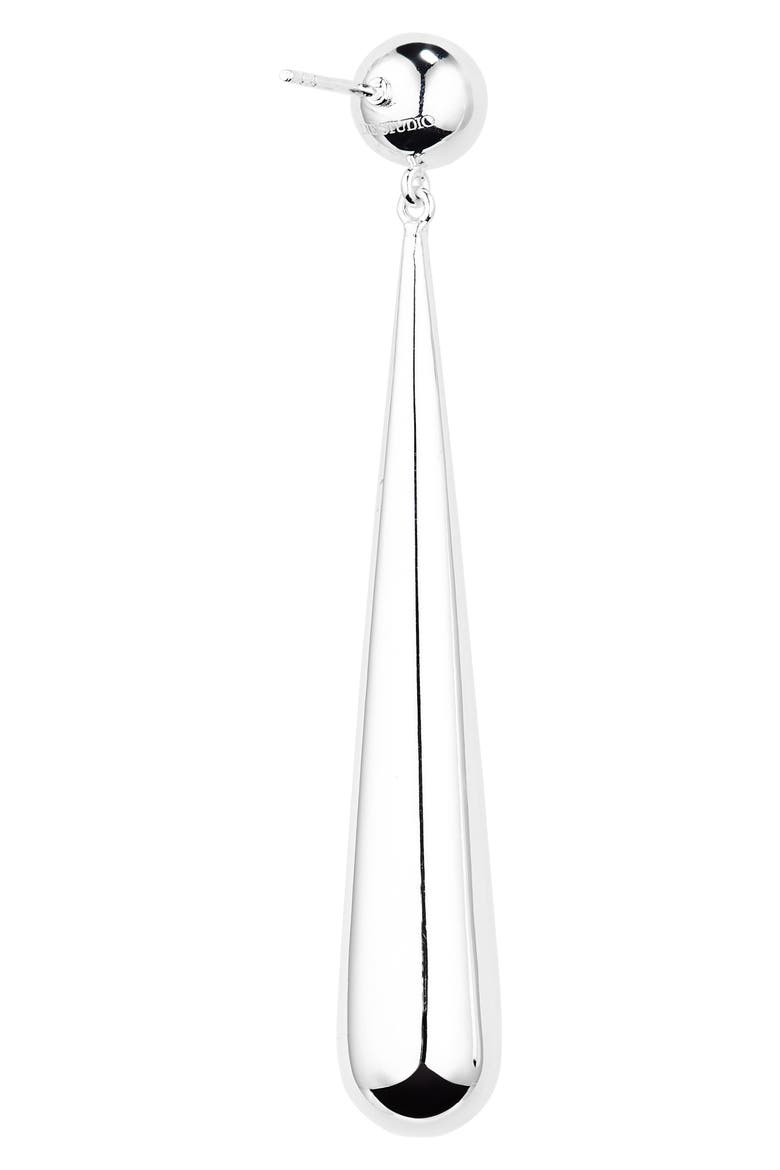 The Louise Drop Earrings, Alternate, color, 925 STERLING SILVER
