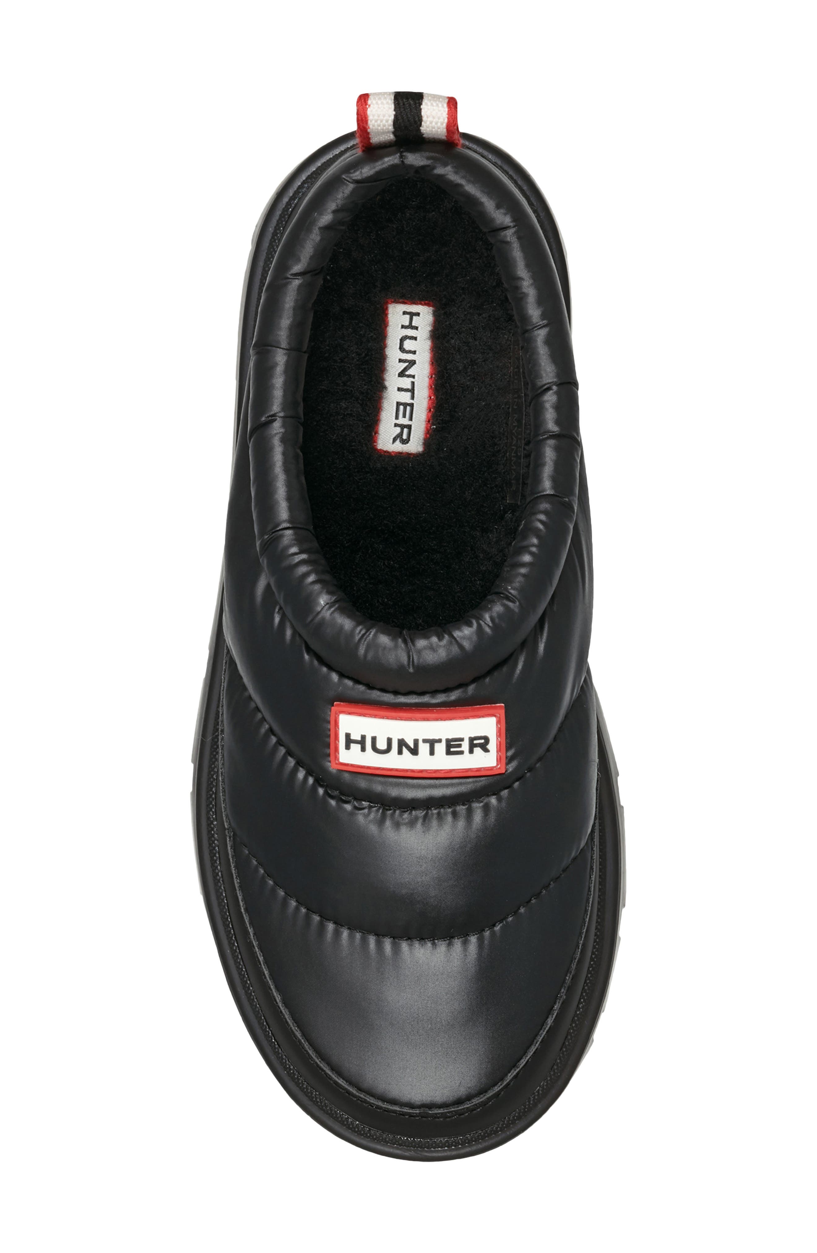 Hunter Kids' Cody Mule, Alternate, color, Black